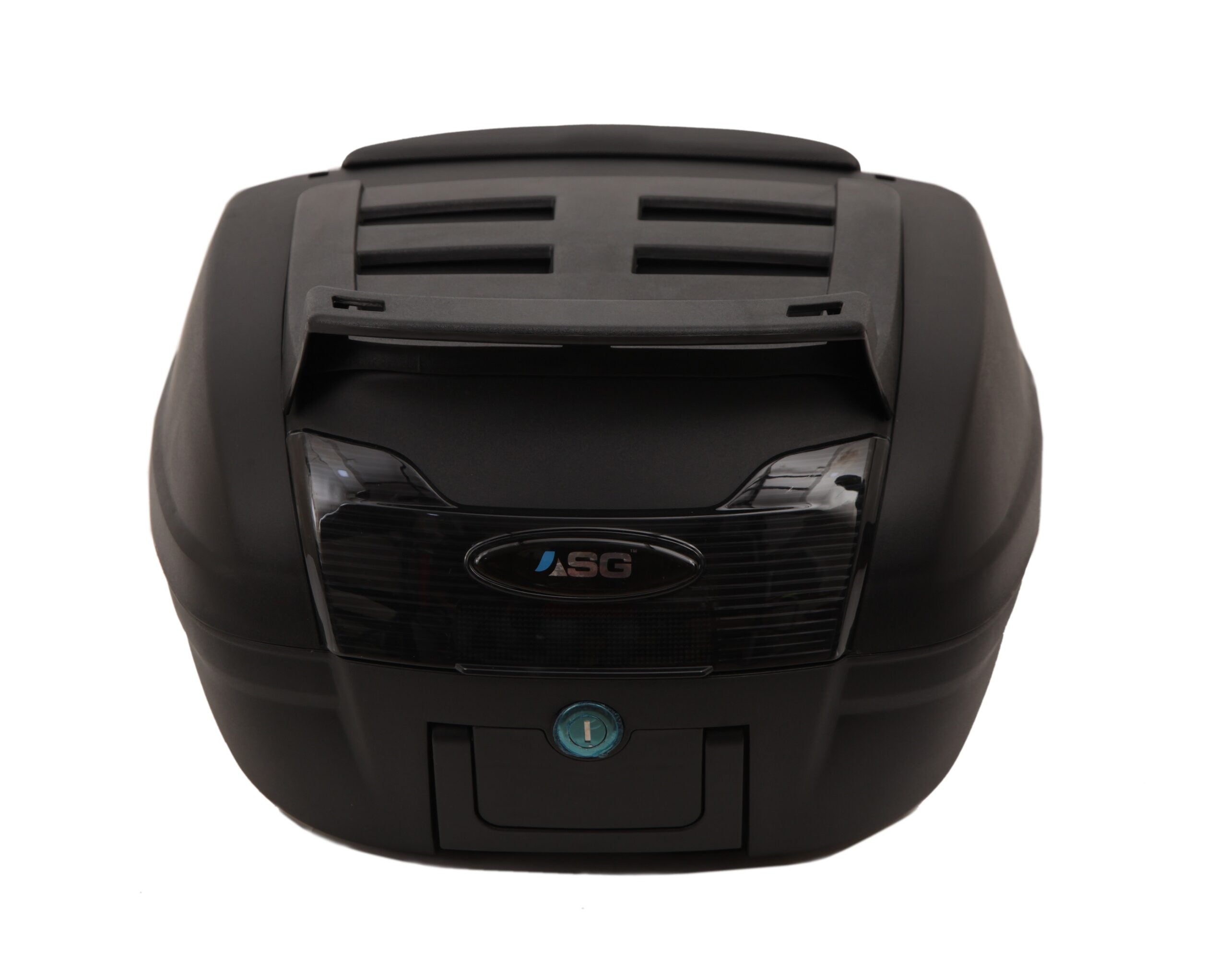 ASG SG-40 40L Motorcycle Top Box | PP ABS Bike Luggage