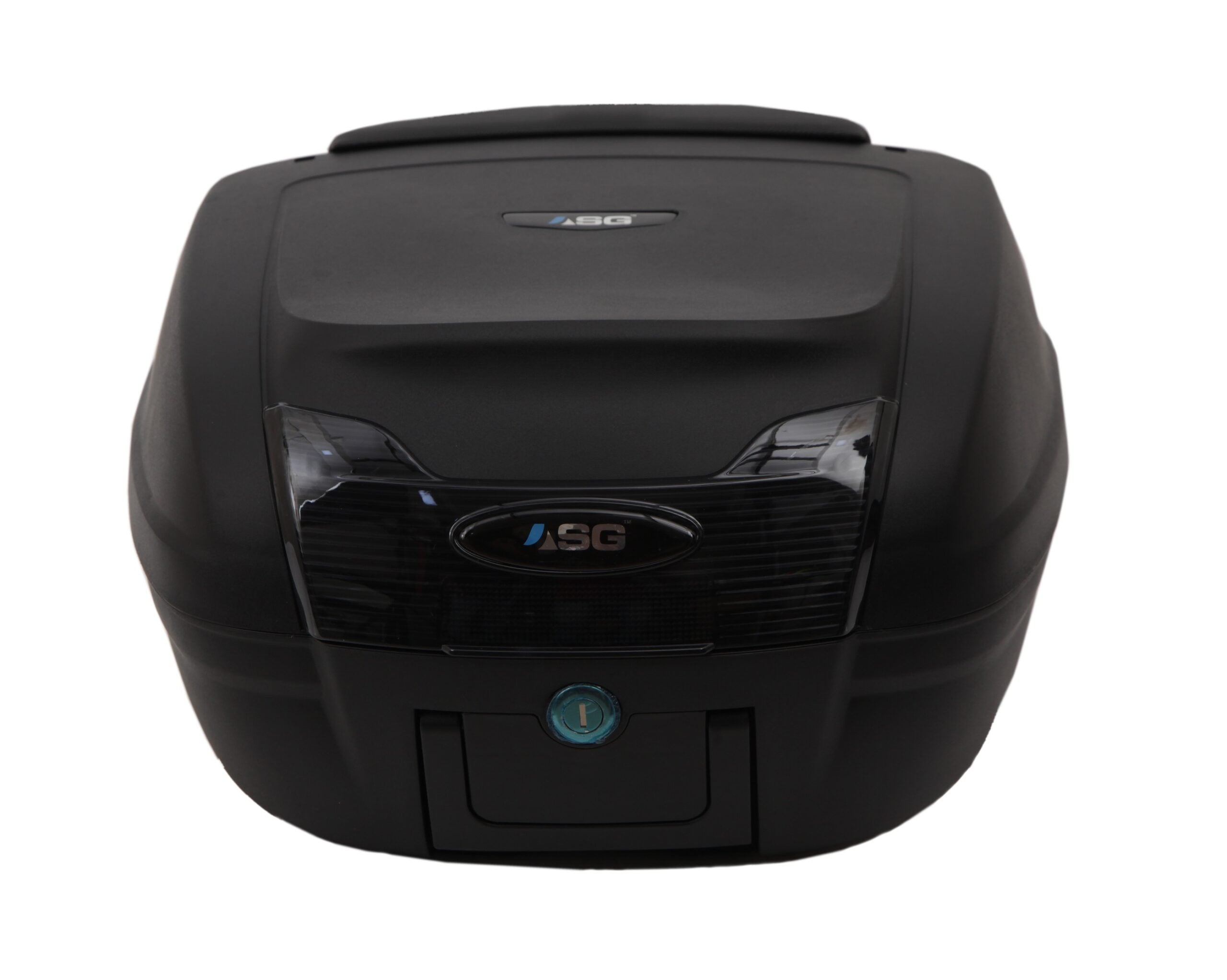 ASG SG-40 40L Motorcycle Top Box | PP ABS Bike Luggage