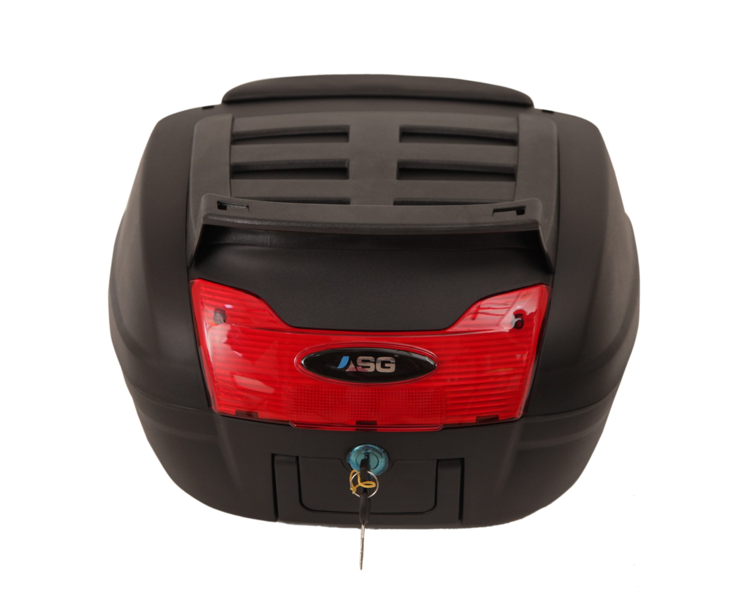 ASG SG-40 40L Motorcycle Top Box | PP ABS Bike Luggage