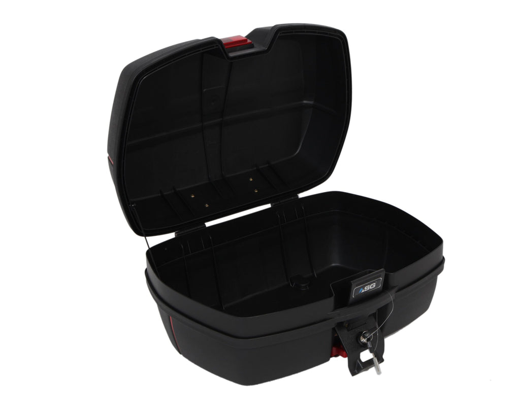 ASG SG-45 45L Motorcycle Top Box | Bike Touring Luggage
