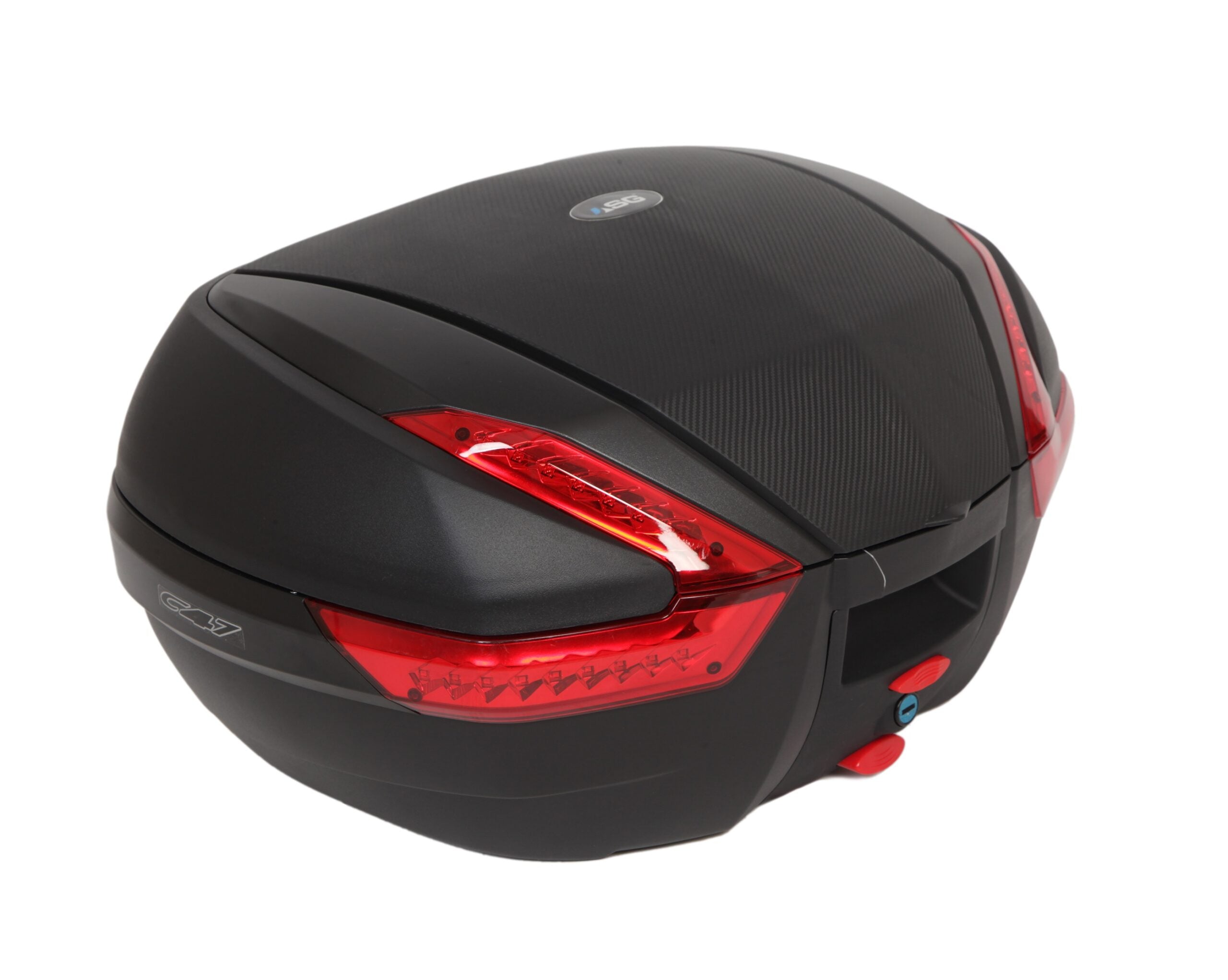 ASG SG-47 47L Motorcycle Top Box | Bike Touring Storage