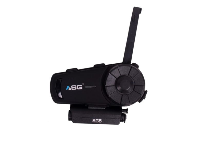 ASG SG5 Bluetooth Intercom - TTT Moto