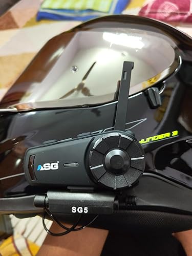 ASG SG5 Bluetooth Intercom - TTT Moto
