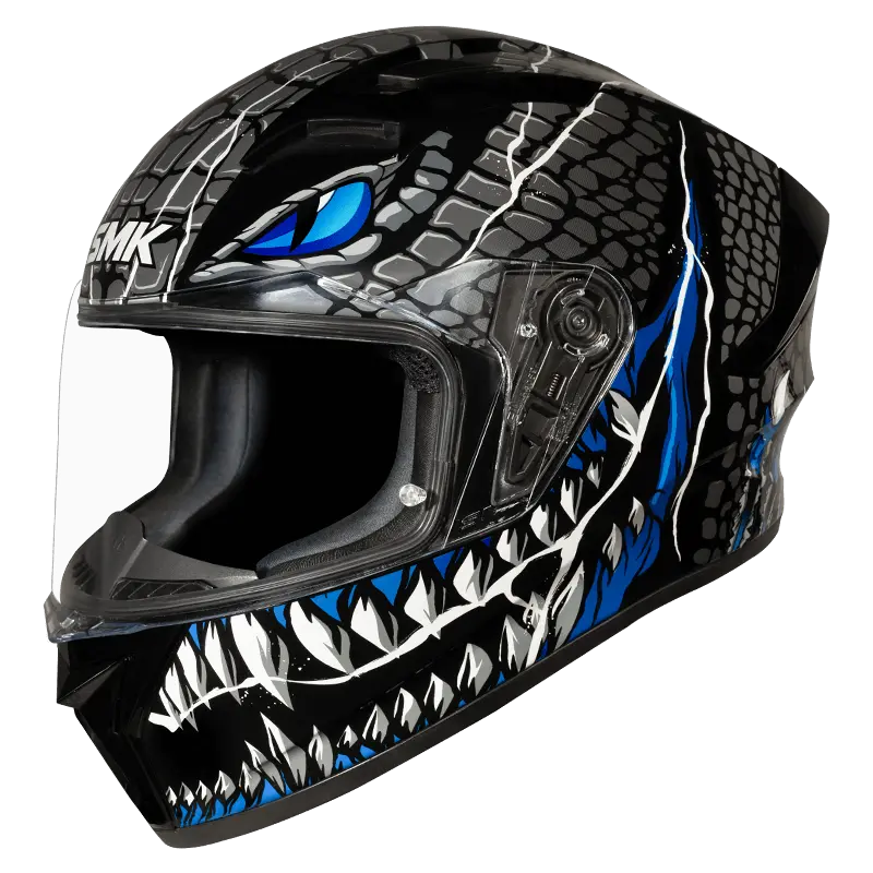 SMK Stellar Taotei Full Face Helmet | ECE 22.06 Certified | GRPS (GL265)