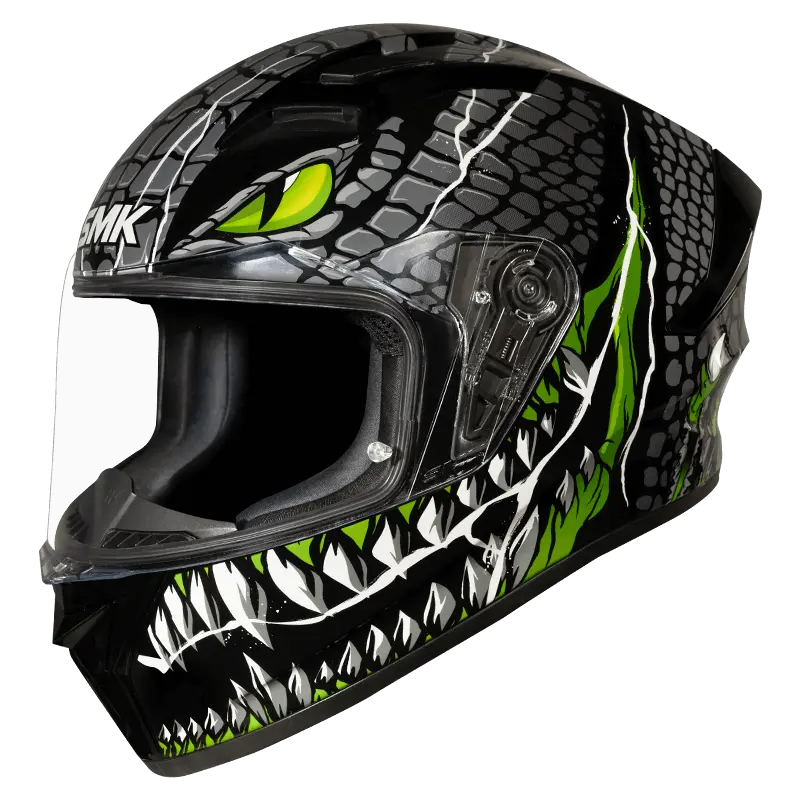 SMK Stellar Taotei Full Face Helmet | ECE 22.06 Certified | GRPS (MA268)