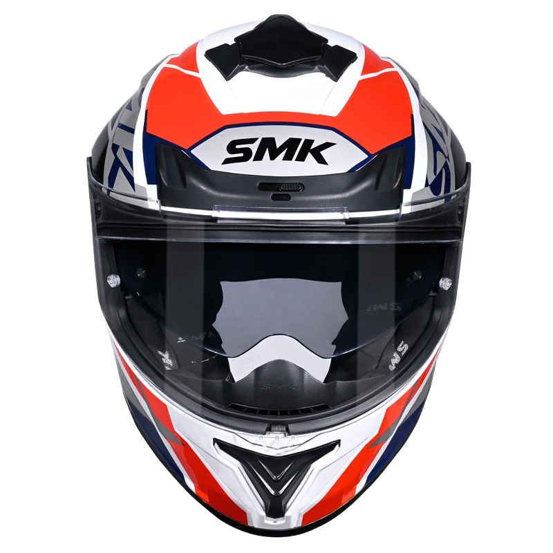 SMK Typhoon Style Full Face Helmet | ECE 22.06 Certified Sport Touring Helmet - GRPS (GL136)
