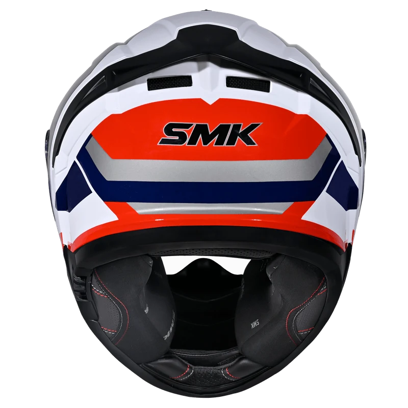 SMK Typhoon Style Full Face Helmet | ECE 22.06 Certified Sport Touring Helmet - GRPS (GL136)