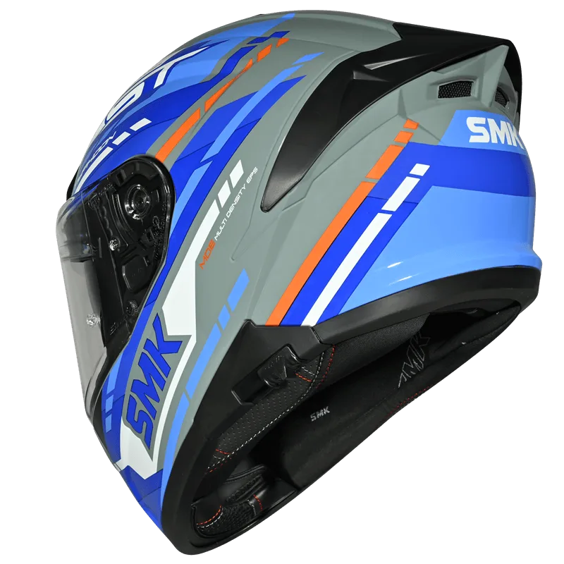 SMK Typhoon Sports Tourer Full Face Helmet | ECE 22.06 Certified Touring Helmet - GRPS (GL651)