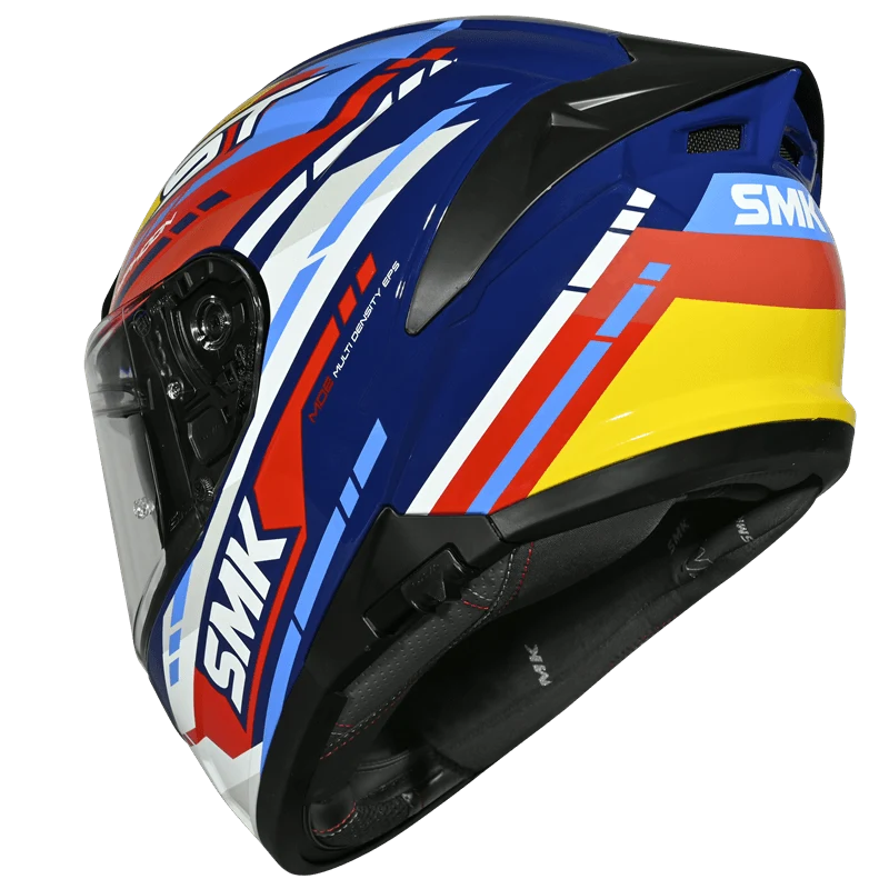 SMK Typhoon Sports Tourer Full Face Helmet | ECE 22.06 Certified Touring Helmet - GRPS (MA534)