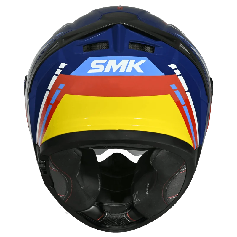 SMK Typhoon Sports Tourer Full Face Helmet | ECE 22.06 Certified Touring Helmet - GRPS (GL534)