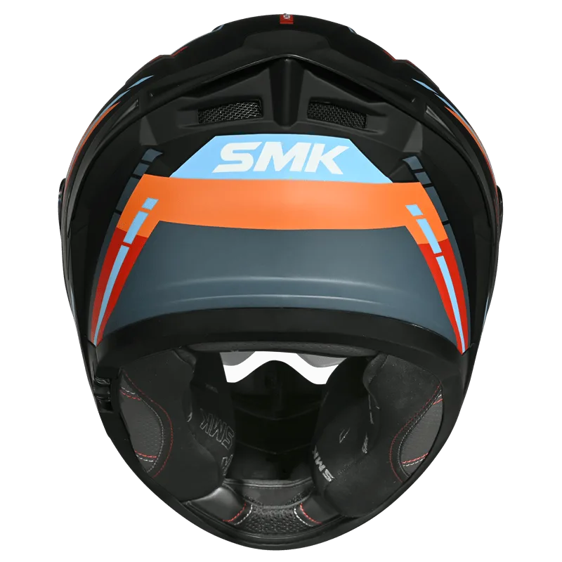 SMK Typhoon Sports Tourer Full Face Helmet | ECE 22.06 Certified Touring Helmet - GRPS (GL275)