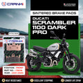 Sintered Brake Pads For Ducati Scrambler 1100 Dark Pro (2021-2025) - Front - CB036 - 2 Sets - CRANK1