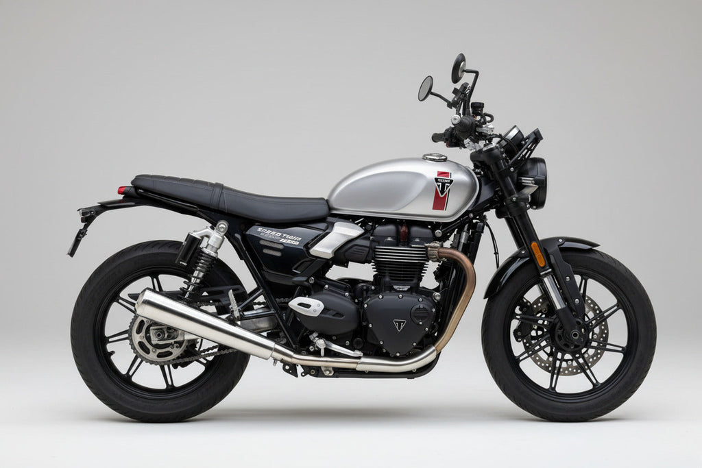 B-17 Bass Master Slipons for Triumph Speed Twin 900
