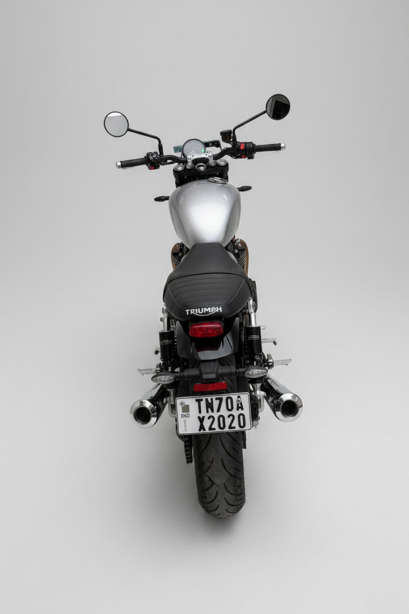B-17 Bass Master Slipons for Triumph Speed Twin 900