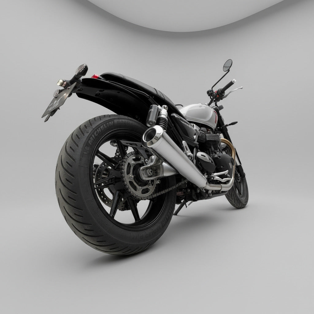 B-17 Bass Master Slipons for Triumph Speed Twin 900