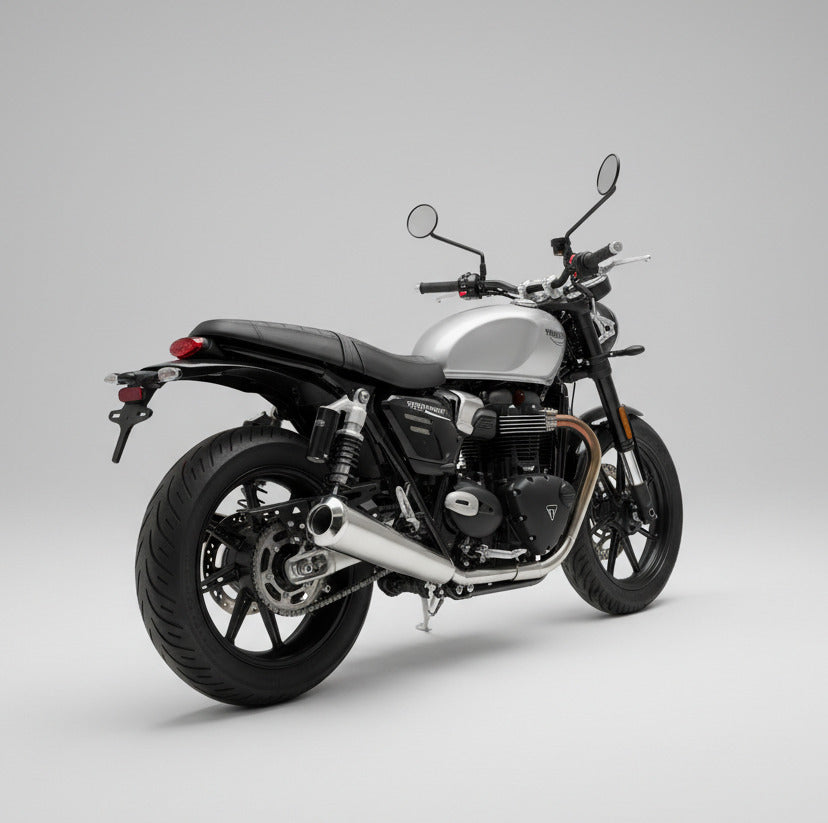 B-17 Bass Master Slipons for Triumph Speed Twin 900