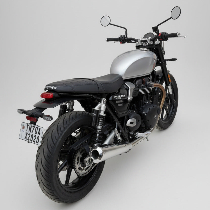 B-17 Bass Master Slipons for Triumph Speed Twin 900