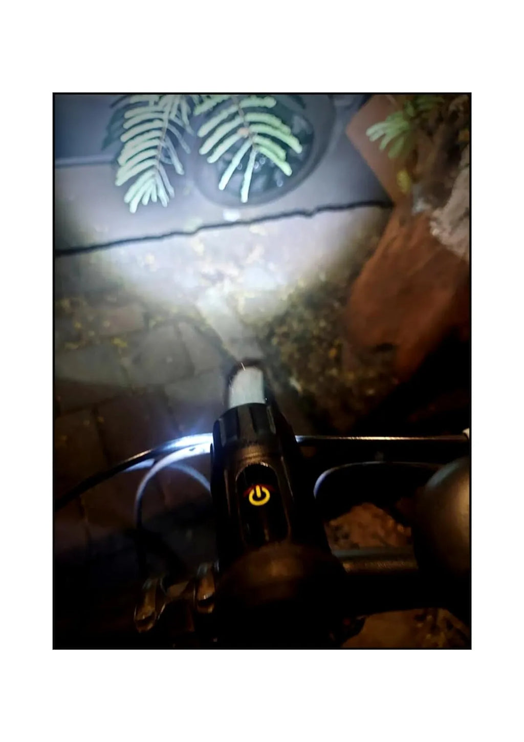 Front Light for Cycle - FL 200