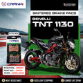 Sintered Brake Pads For Benelli TNT 1130 (2005-2014) - Front - CB706 - 2 Sets - CRANK1