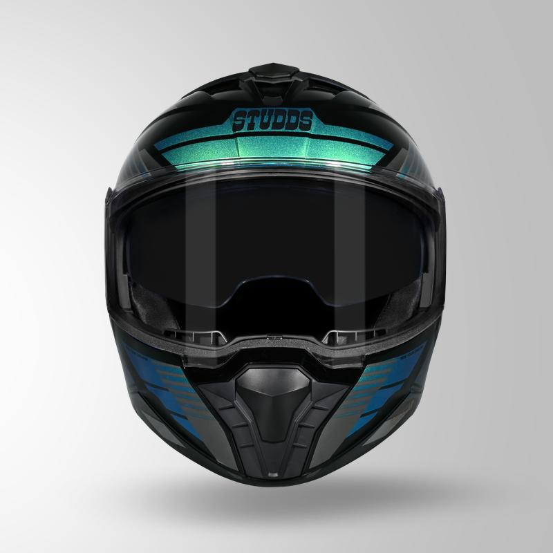 STUDDS Trooper Trail - Flip-Up Helmet - TTT Moto