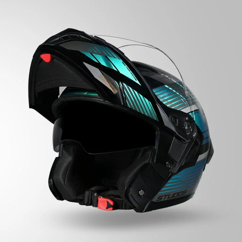 STUDDS Trooper Trail - Flip-Up Helmet - TTT Moto