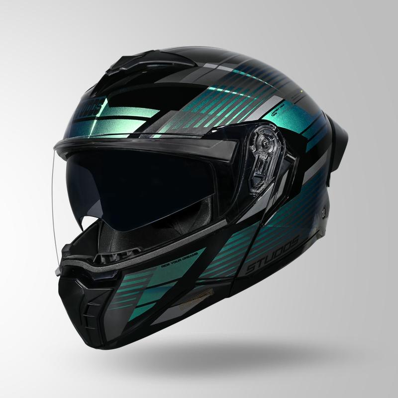 STUDDS Trooper Trail - Flip-Up Helmet - TTT Moto