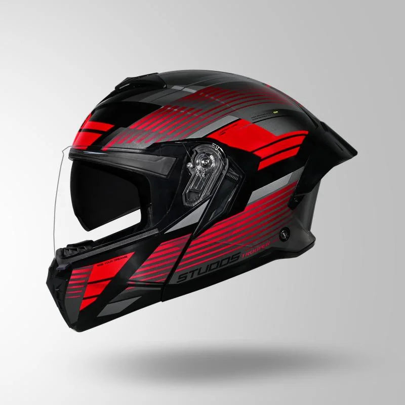 STUDDS Trooper Trail - Flip-Up Helmet - TTT Moto