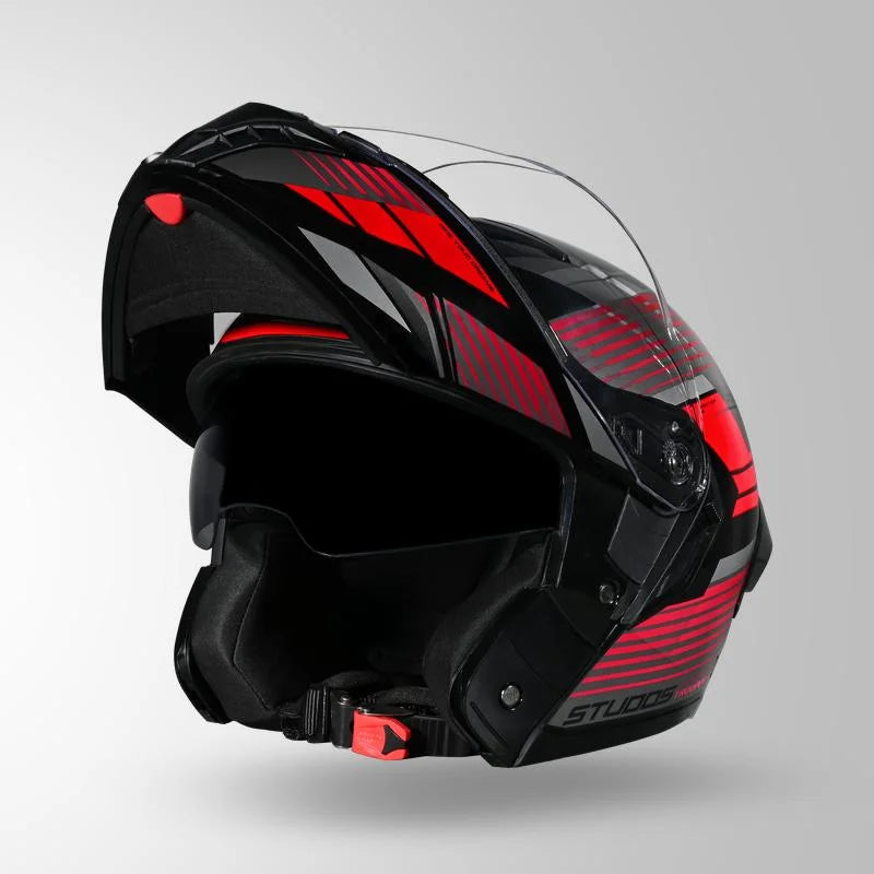 STUDDS Trooper Trail - Flip-Up Helmet - TTT Moto