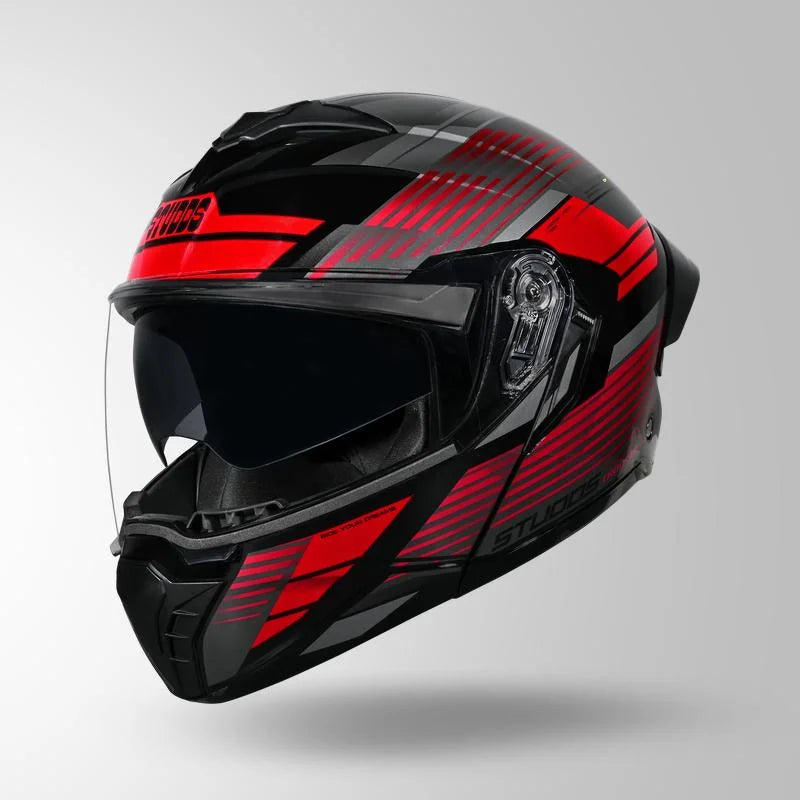 STUDDS Trooper Trail - Flip-Up Helmet - TTT Moto