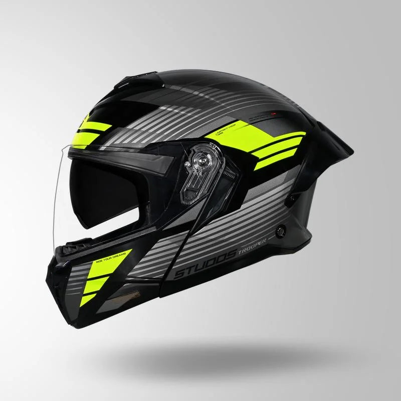 STUDDS Trooper Trail - Flip-Up Helmet - TTT Moto