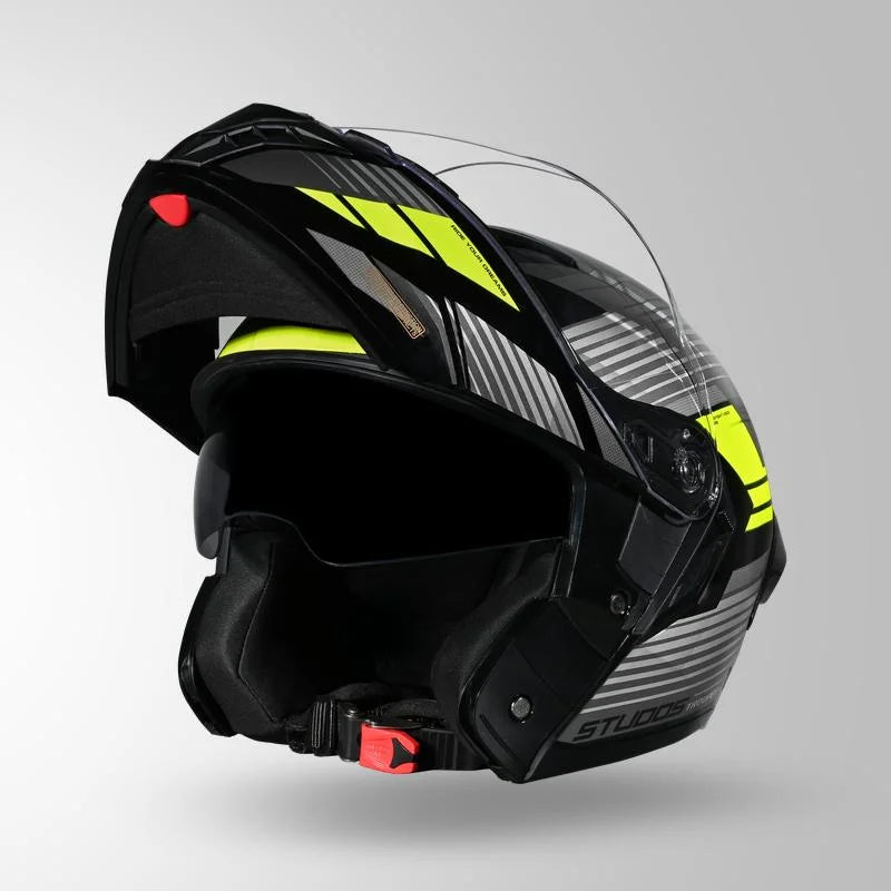 STUDDS Trooper Trail - Flip-Up Helmet - TTT Moto