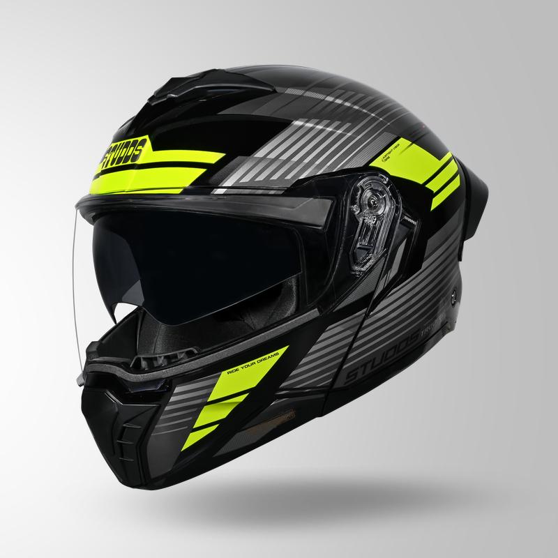 STUDDS Trooper Trail - Flip-Up Helmet - TTT Moto