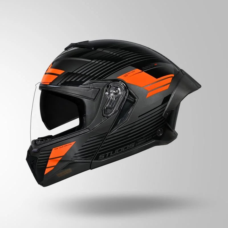 STUDDS Trooper Trail - Flip-Up Helmet - TTT Moto