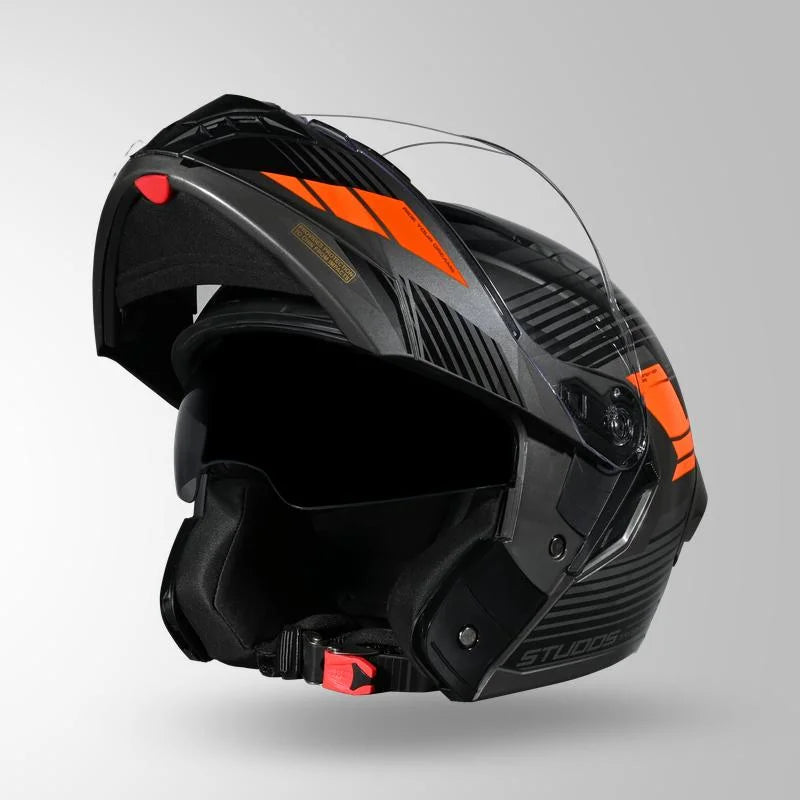 STUDDS Trooper Trail - Flip-Up Helmet - TTT Moto