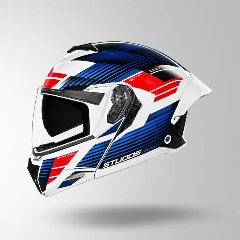 STUDDS Trooper Trail - Flip-Up Helmet - TTT Moto