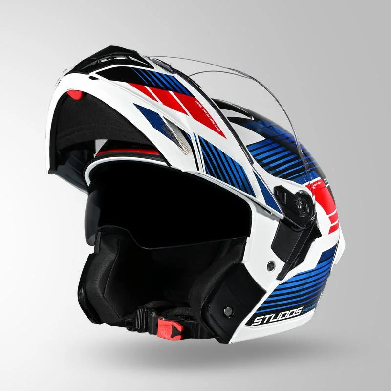 STUDDS Trooper Trail - Flip-Up Helmet - TTT Moto