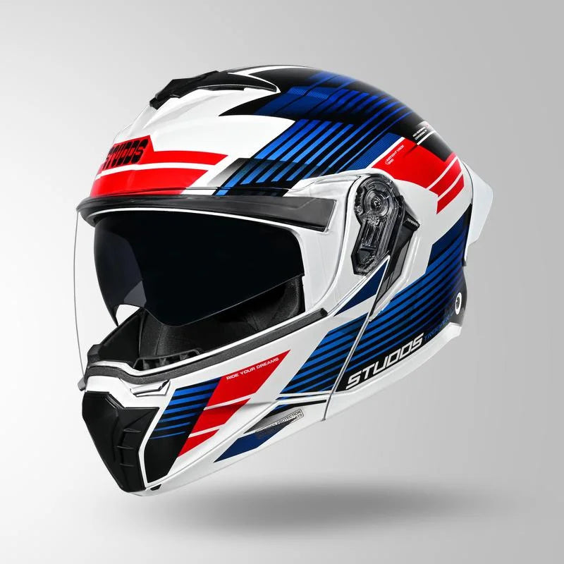 STUDDS Trooper Trail - Flip-Up Helmet - TTT Moto