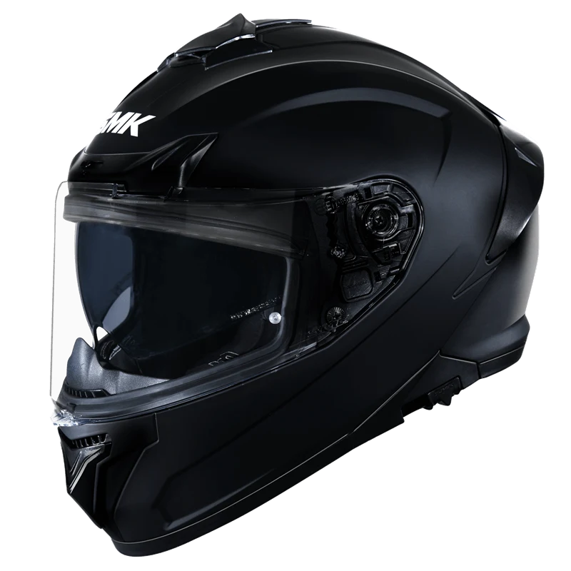 SMK Typhoon Solid Full Face Helmet – ECE 22.06, ISI & DOT Certified (GL200)