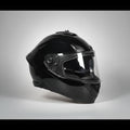 SMK Typhoon Solid Full Face Helmet – ECE 22.06, ISI & DOT Certified (GL200)
