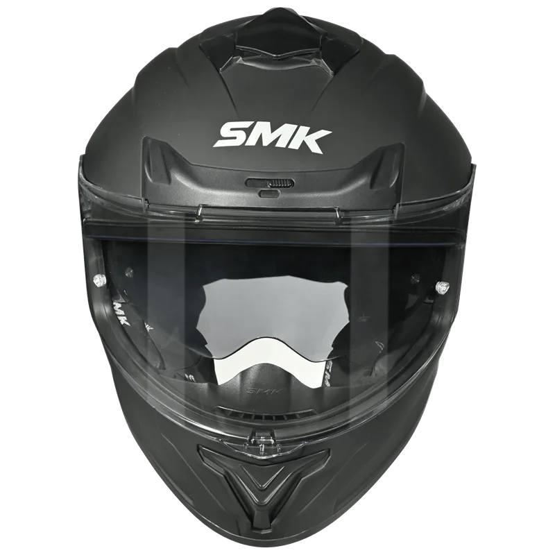 SMK Typhoon Solid Full Face Helmet – ECE 22.06, ISI & DOT Certified (MA200)