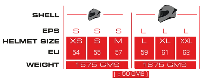 SMK Typhoon Reptile Full Face Helmet | ECE 22.06 Certified Sport Touring Helmet - GRPS (MA277)