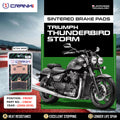 Sintered Brake Pads For Triumph Thunderbird Storm (2009-2019) - Front - CB632 - 2 Sets - CRANK1