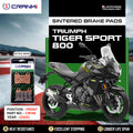 Sintered Brake Pads For Triumph Tiger Sport 800 (2025) - Front - CB706 - 2 Sets - CRANK1