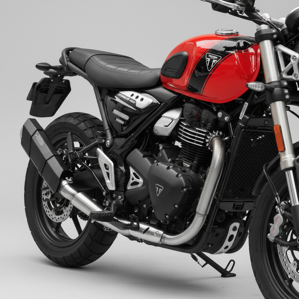 Barrel Rogue 2.0 Slip-On Exhaust for Triumph Speed 400 & Scrambler 400 X