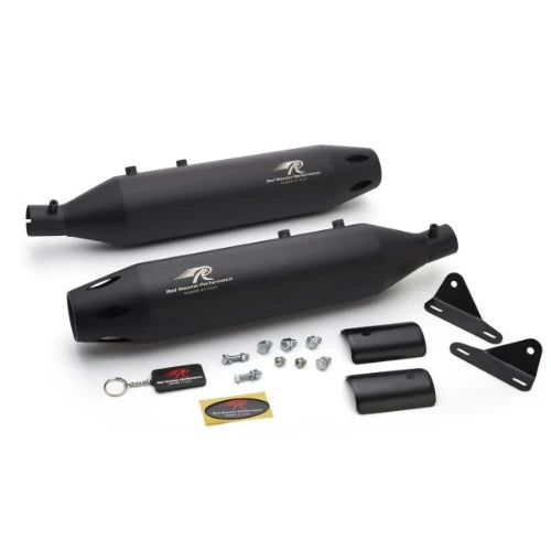 Red Rooster Performance Astral Pro Exhaust for Royal Enfield Super Meteor 650