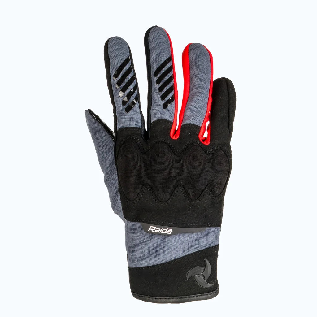 Raida Trailcraft Off Road Gloves Red