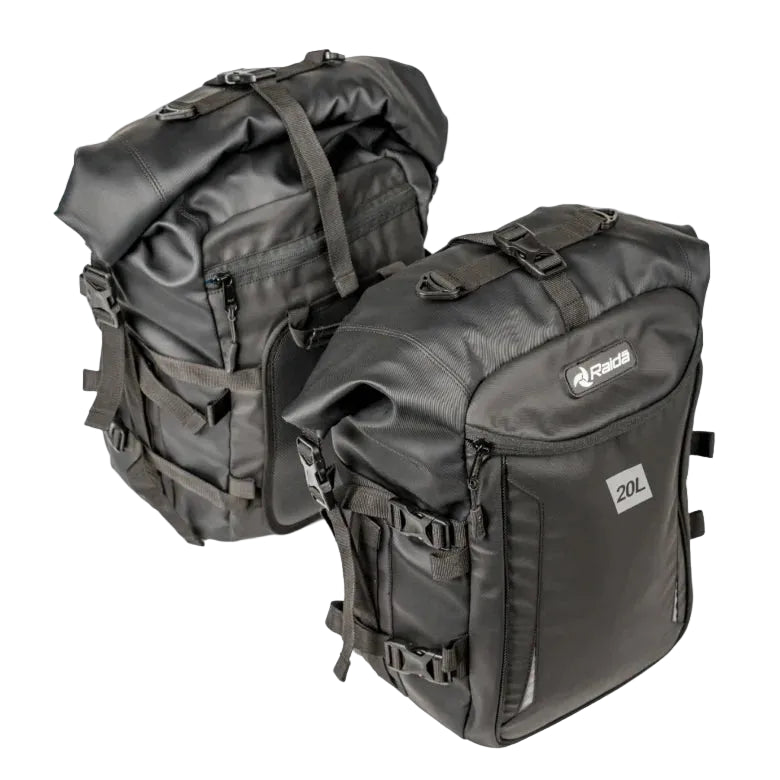 Raida Crash Bar Bag 20l