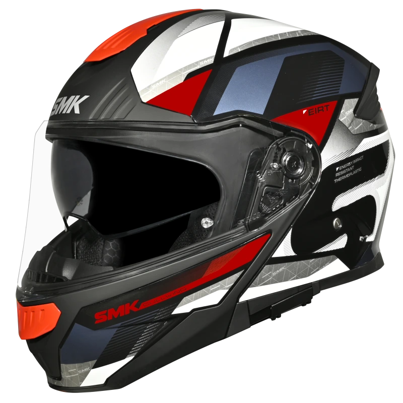 SMK Gullwing Venture Modular Flip-Up Helmet | ECE 22.06 P/J Certified GRPS (GL213)