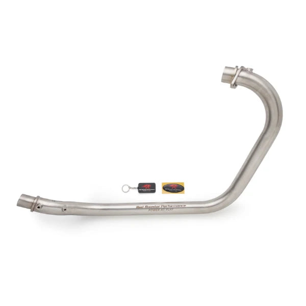 Red Rooster Performance Vertex Header Pipes for Royal Enfield Himalayan/ Scram 411