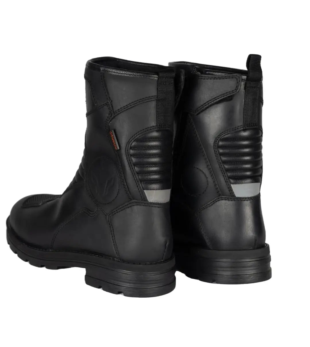 Amaroq Viktor Mid Motorcycle Riding Boots | Reinforced Ankle, Heel & Toe Protection | Anti-Slip Sole |Touring & Urban Riding